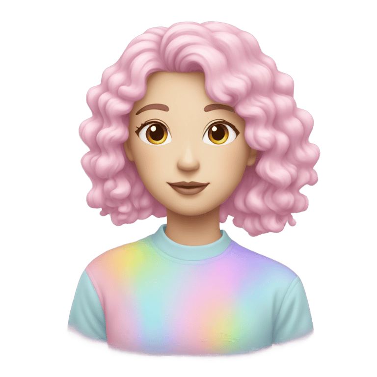 genmoji：柔色调调色