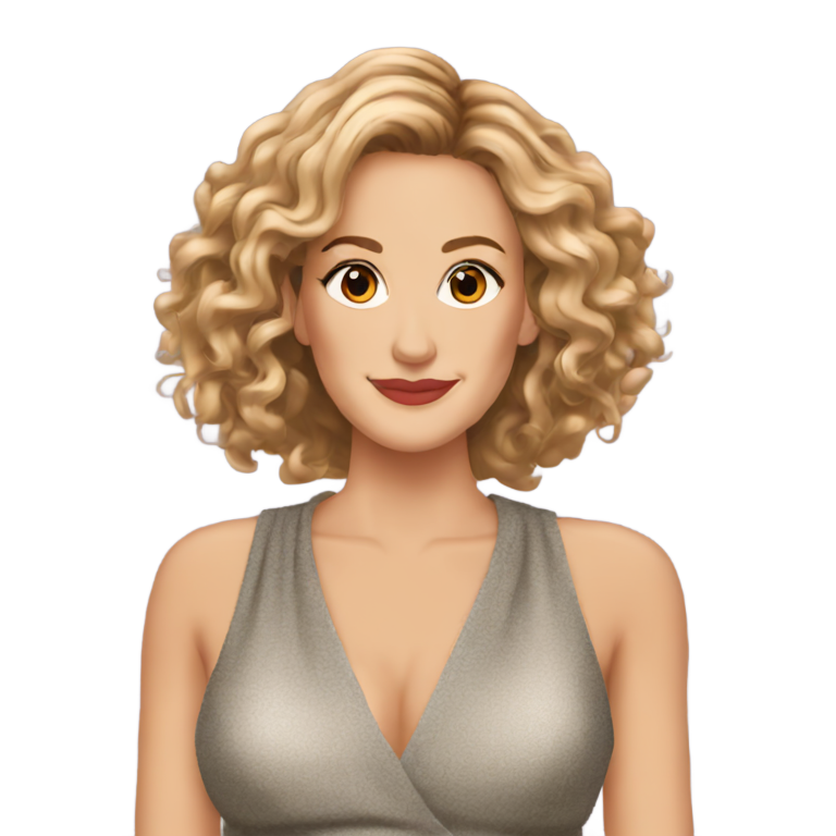genmoji：凯莉·布拉德肖