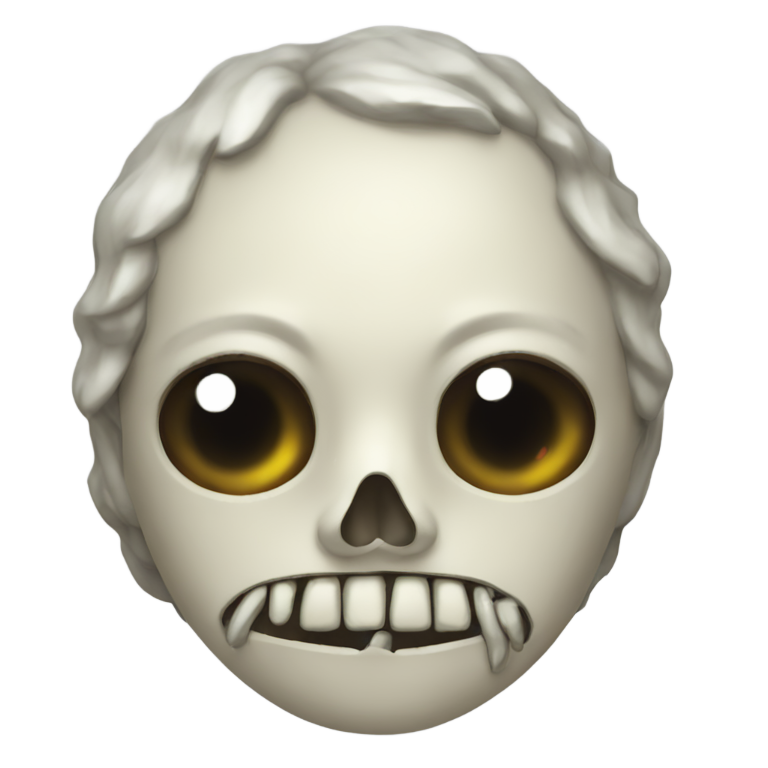 genmoji：尸斑