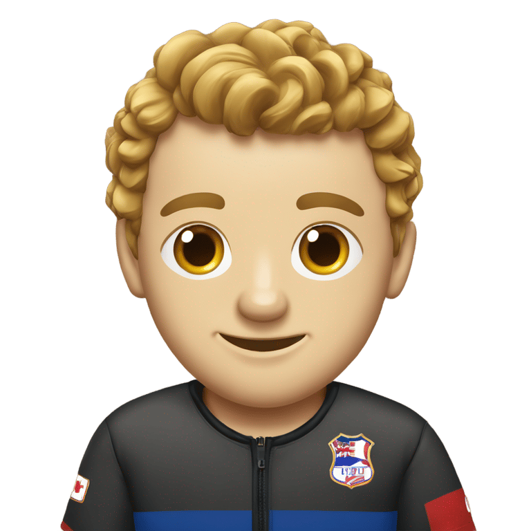 genmoji：加拿大艾伯塔省切斯特米尔的冰壶明星Kipton Rigby Klages