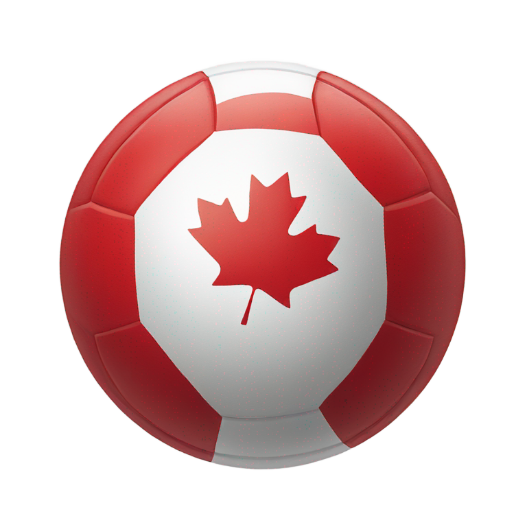 genmoji：Canada ball