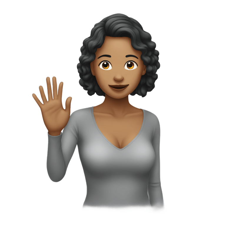 genmoji：自慰的女人