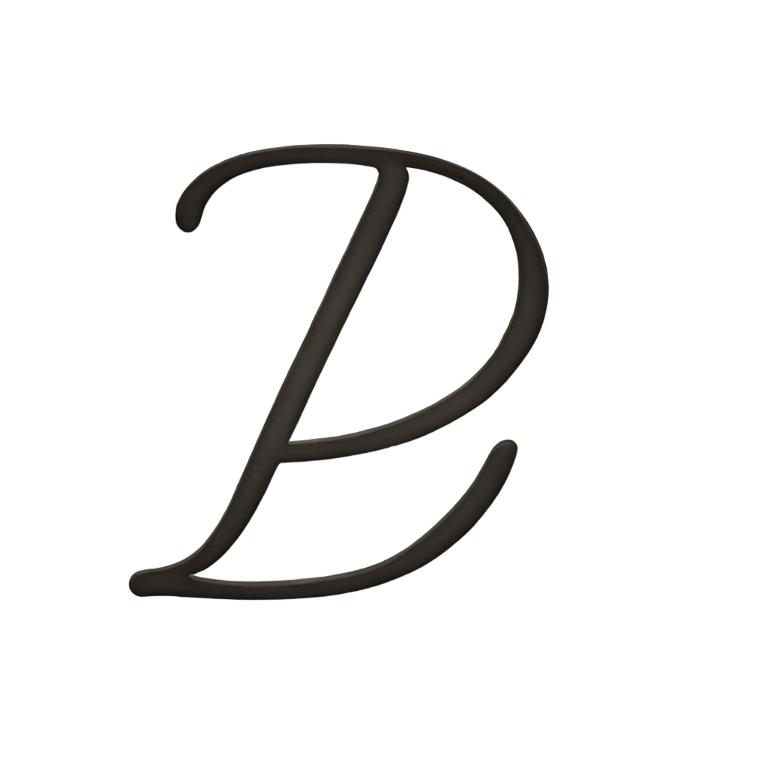 genmoji : Cursive letter d