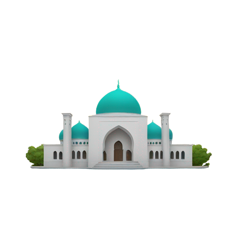 genmoji: mosque