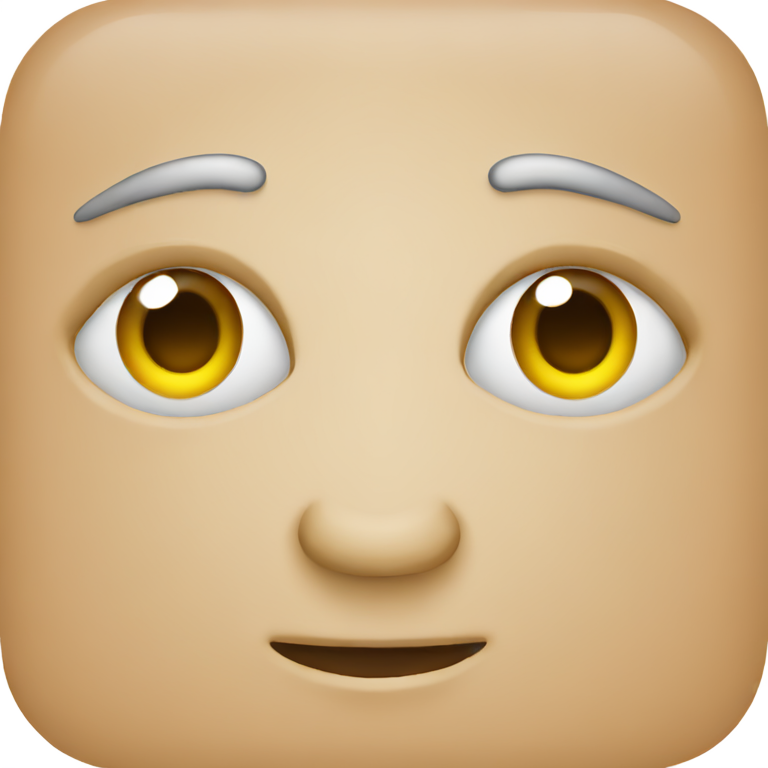絵文字：ペニス顔
