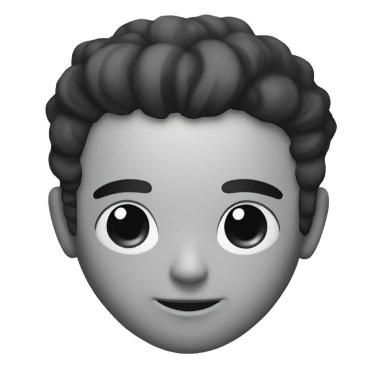 genmoji：双色调，黑白暗色系iPad美学