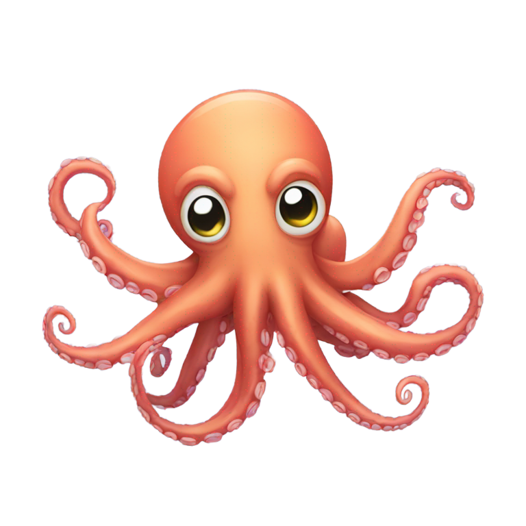 genmoji：octopus