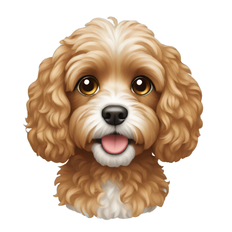 genmoji : Cavapoo