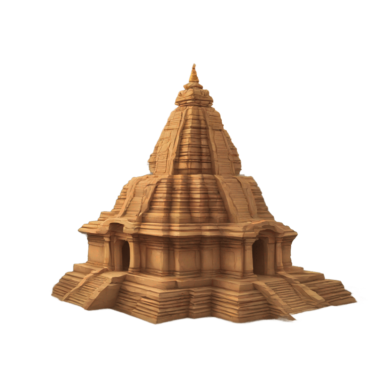 genmoji : indian sacred place