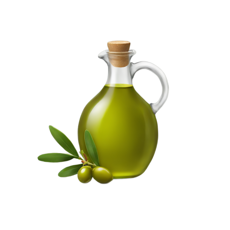 genmoji: Freezing olive oil