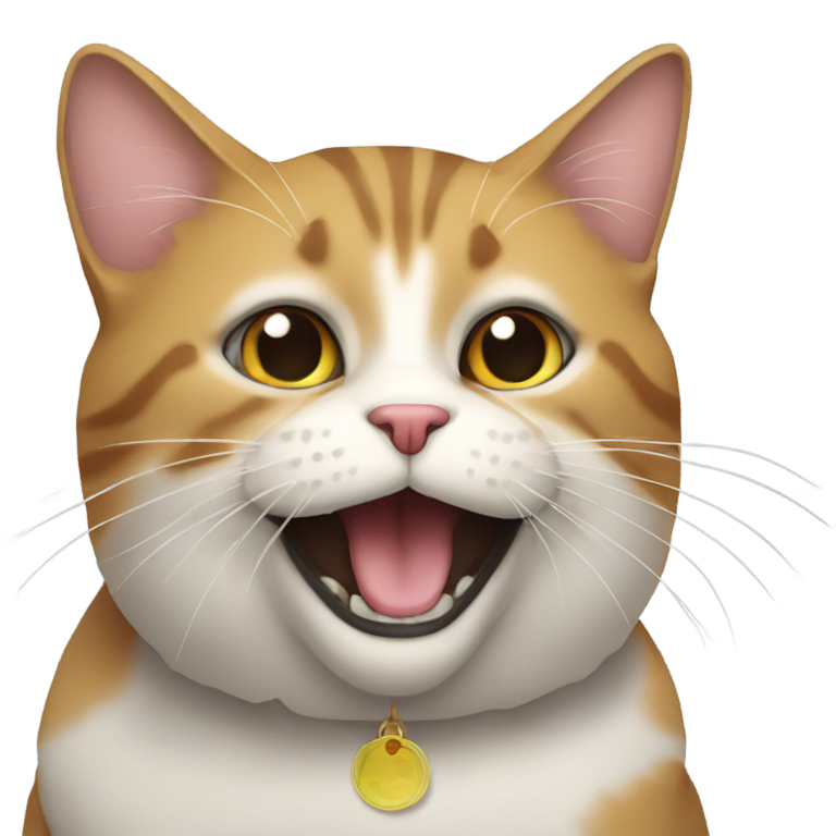 絵文字：踊る猫