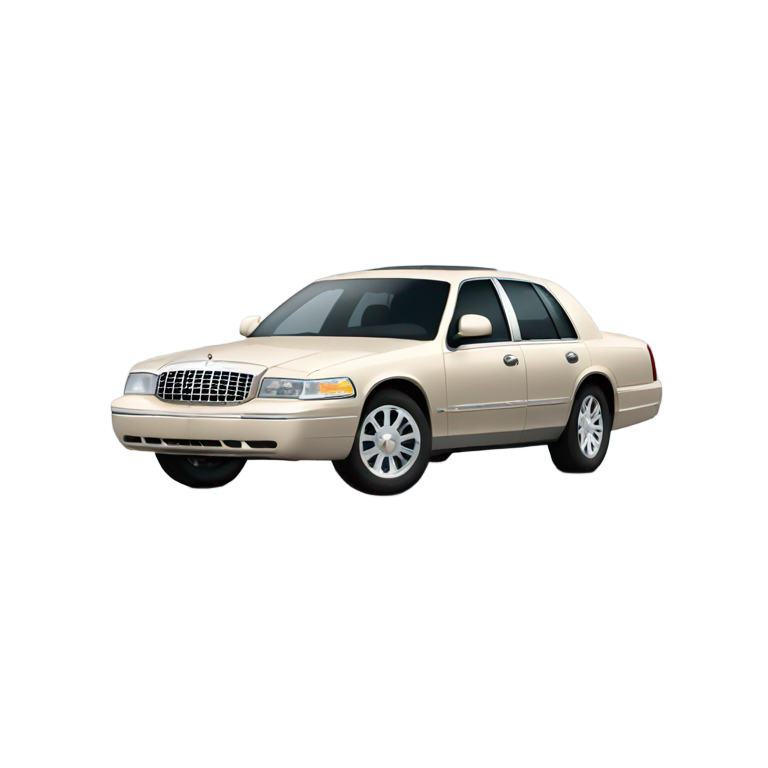 genmoji: 2004 grand marquis