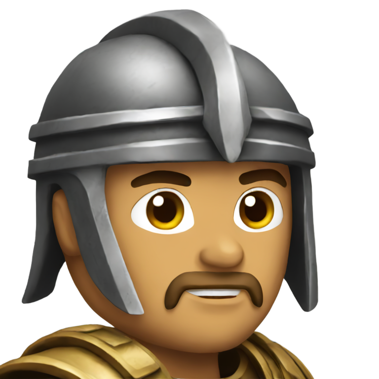 genmoji：hoplite