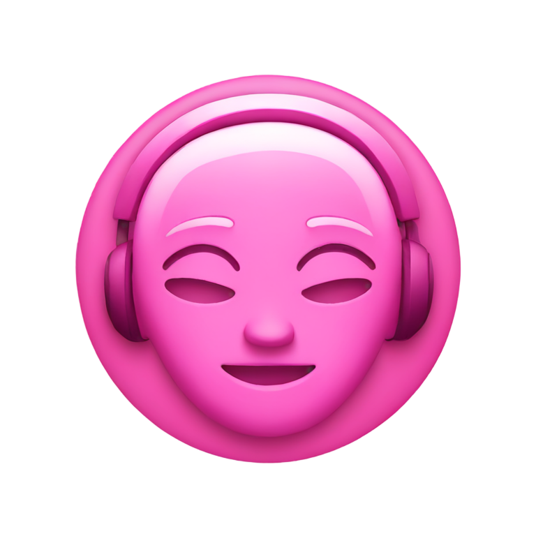 genmoji : Un logo Spotify rose