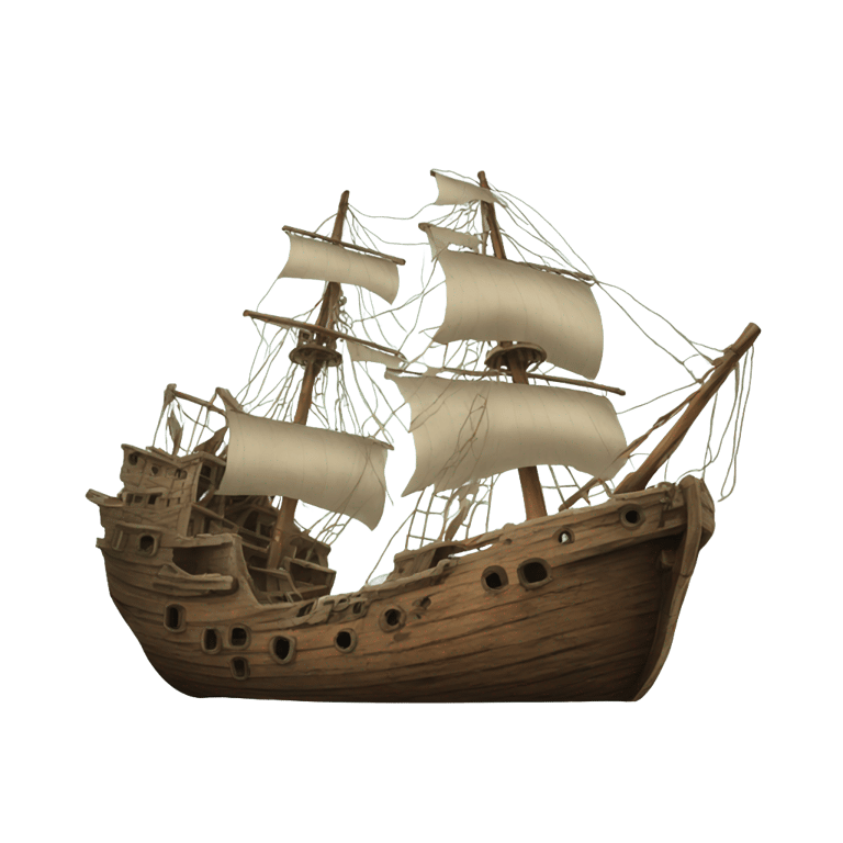 genmoji：shipwreck