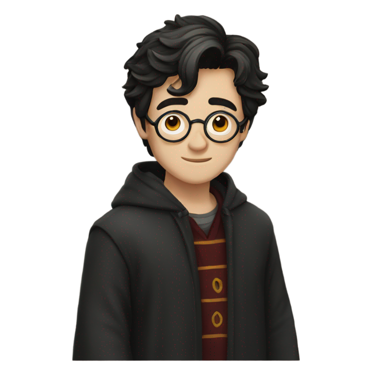 genmoji：哈利与波特