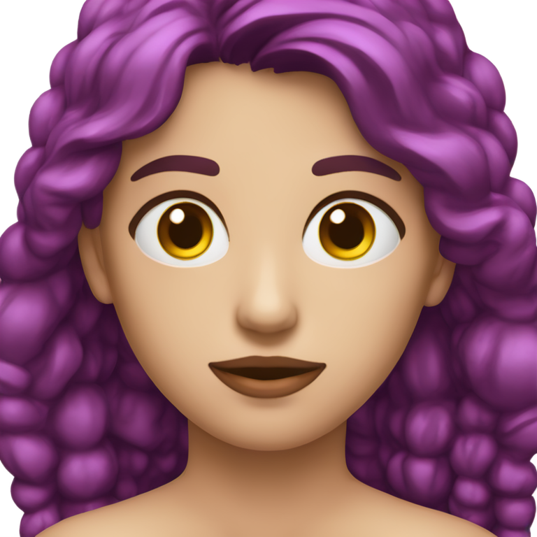 genmoji：一个脸色苍白的脸部表情符号，脸侧有一块不规则的紫红色斑块，表示尸斑。