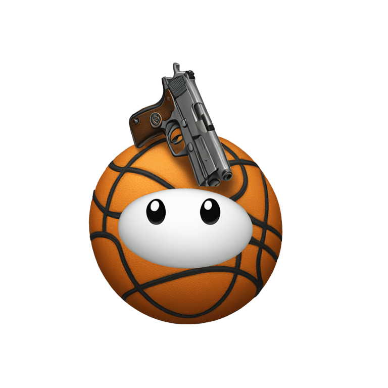 genmoji : Balle de pistolet