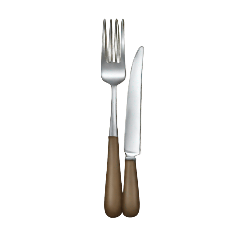 genmoji : A anthropomorphic Sears/Willis Tower in Chicago holding a knife and fork