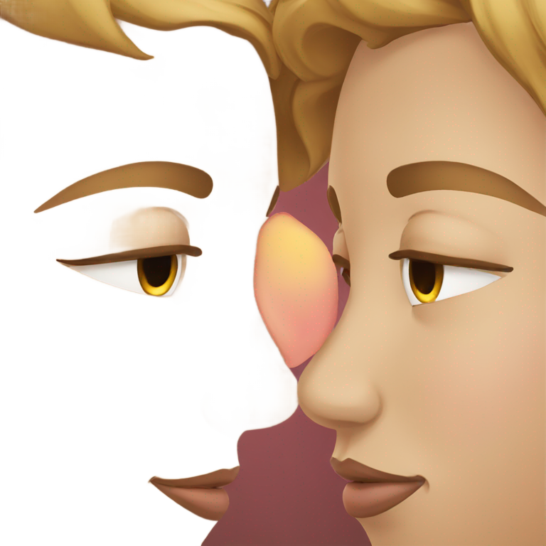 genmoji : frottement de nez