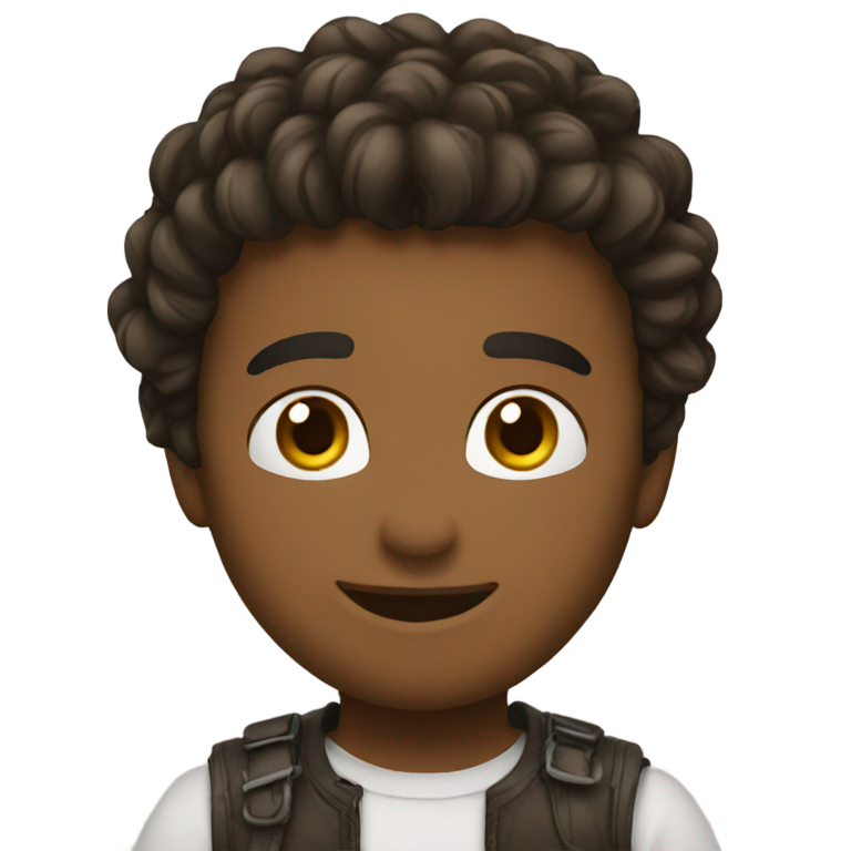 genmoji：调情的