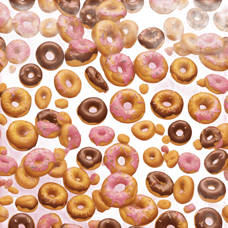 genmoji : Donut