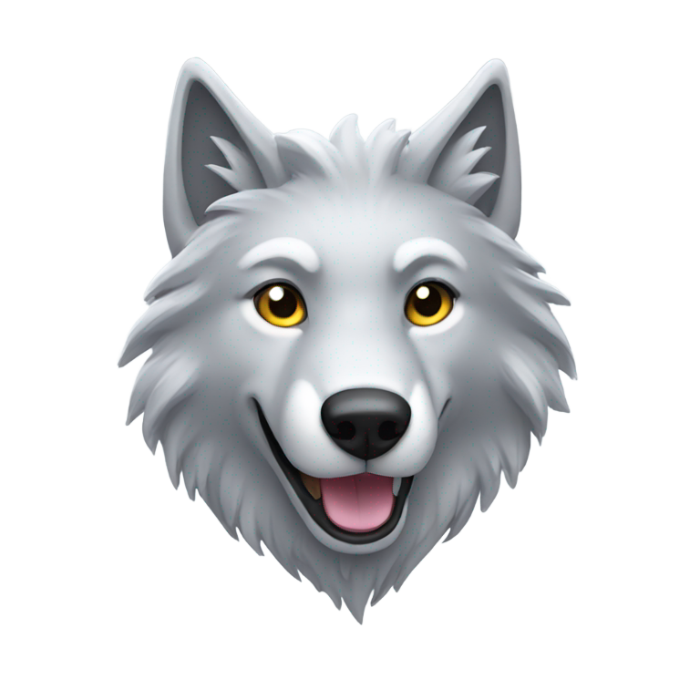 genmoji：银色狼星与灵感的闪光