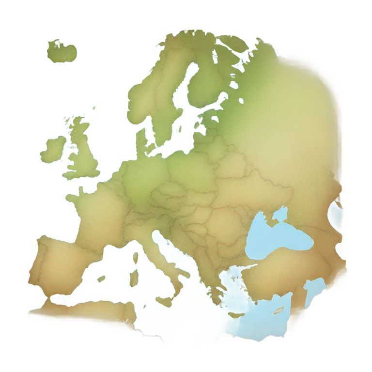 genmoji : Carte de l'Europe