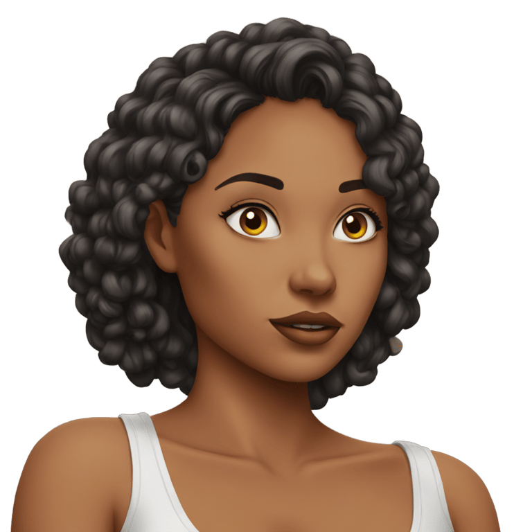 genmoji : Fille la plus sexy au lit
