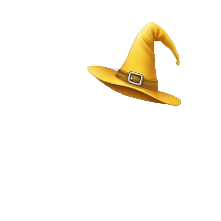 genmoji : Baie de serveurs avec chapeau de sorcier