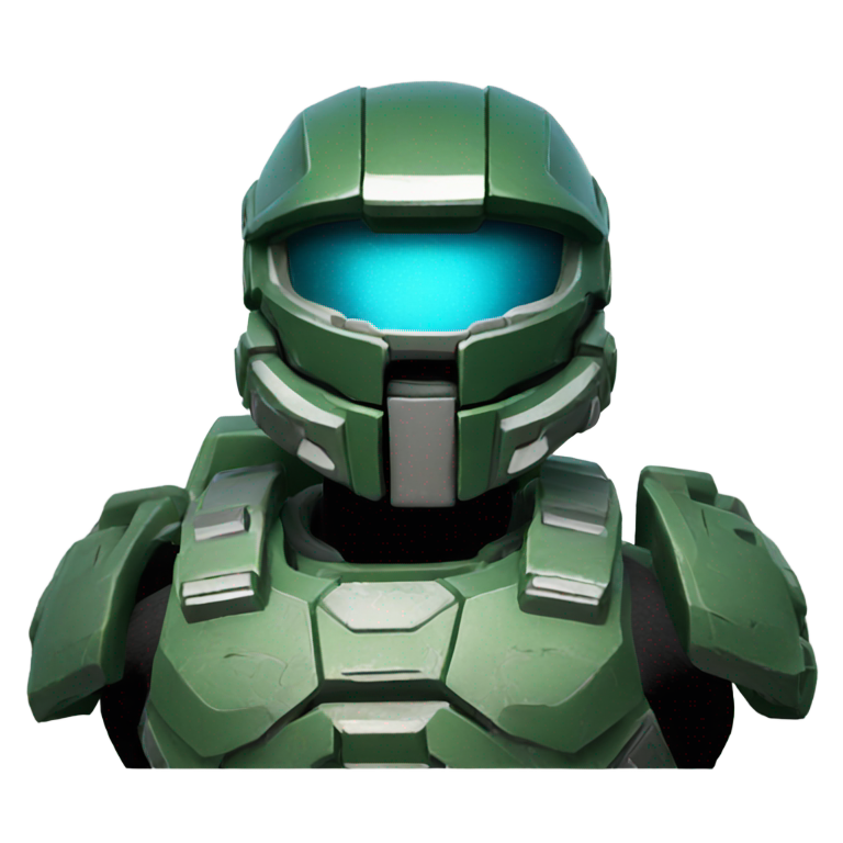 genmoji: spartan halo