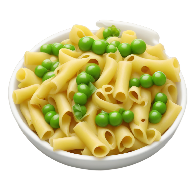 絵文字：ピースのパスタを食べる恐竜