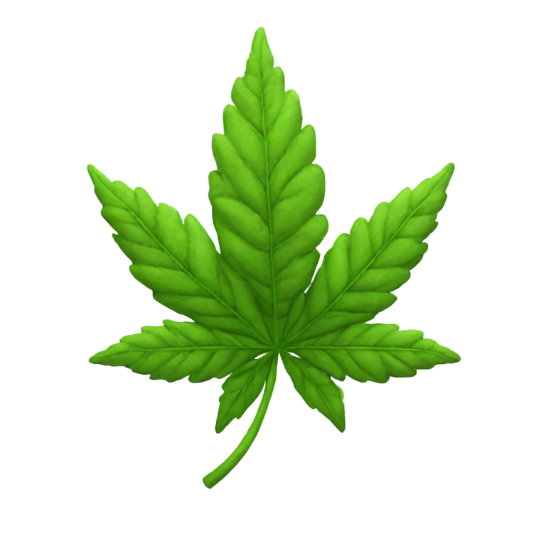 genmoji: weed smoke
