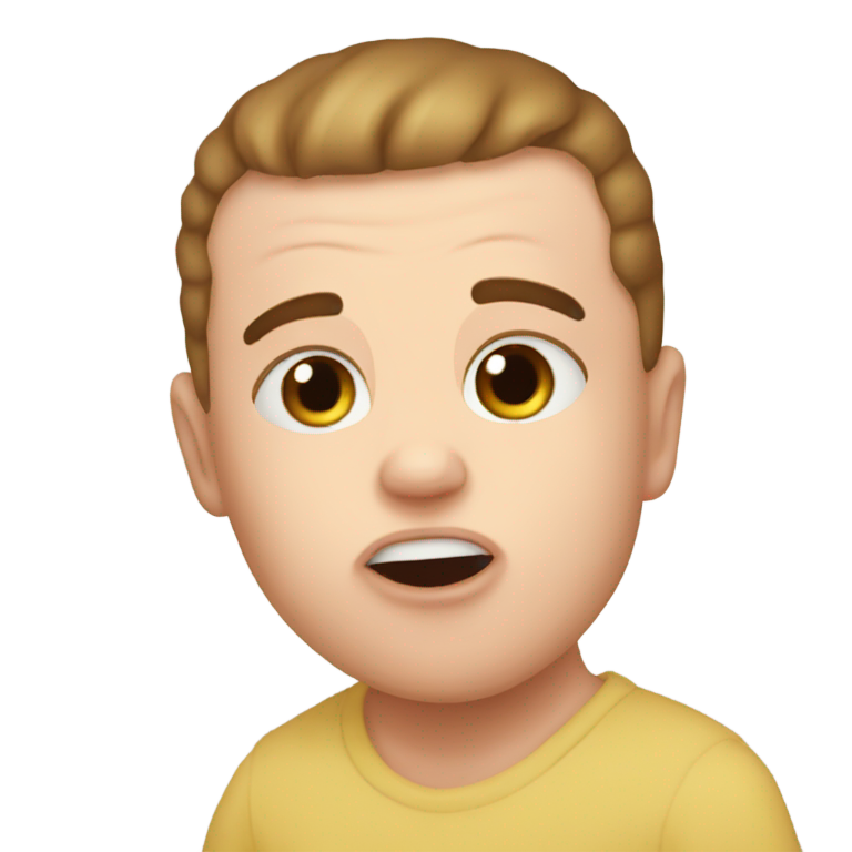 genmoji：寄生虫宝宝史蒂夫奥
