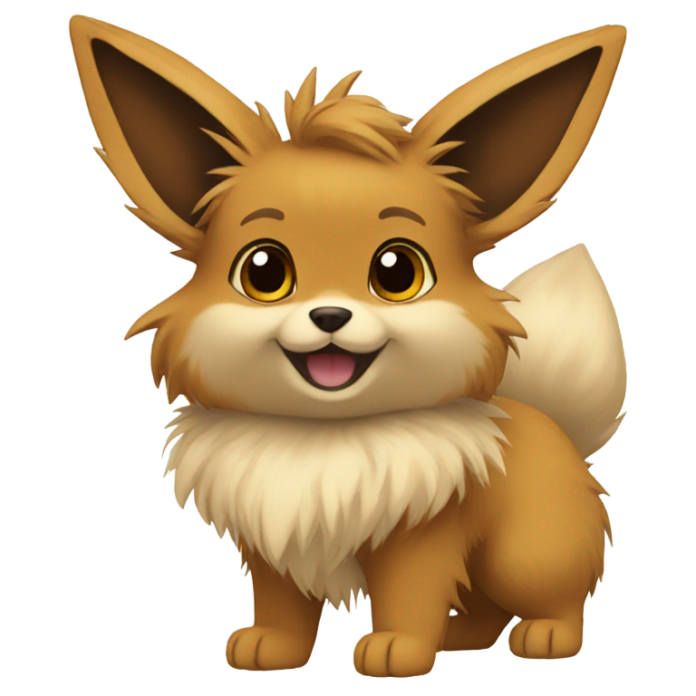 genmoji：毛茸茸的伊布