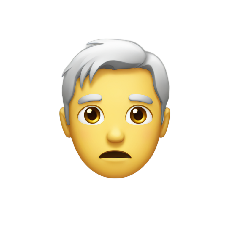 genmoji：Sad