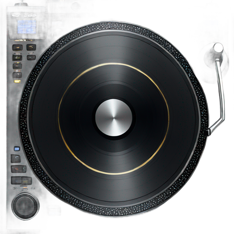 絵文字：パイオニア CDJ 3000s