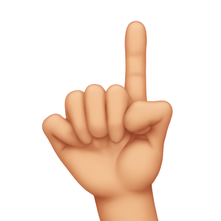 genmoji: Finger on pussy