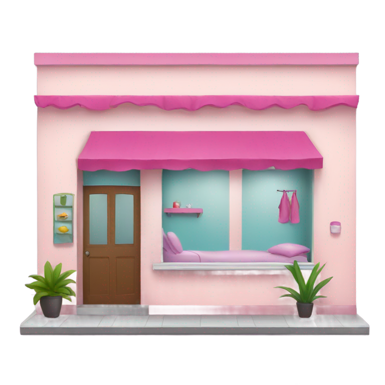 genmoji : salon de massage