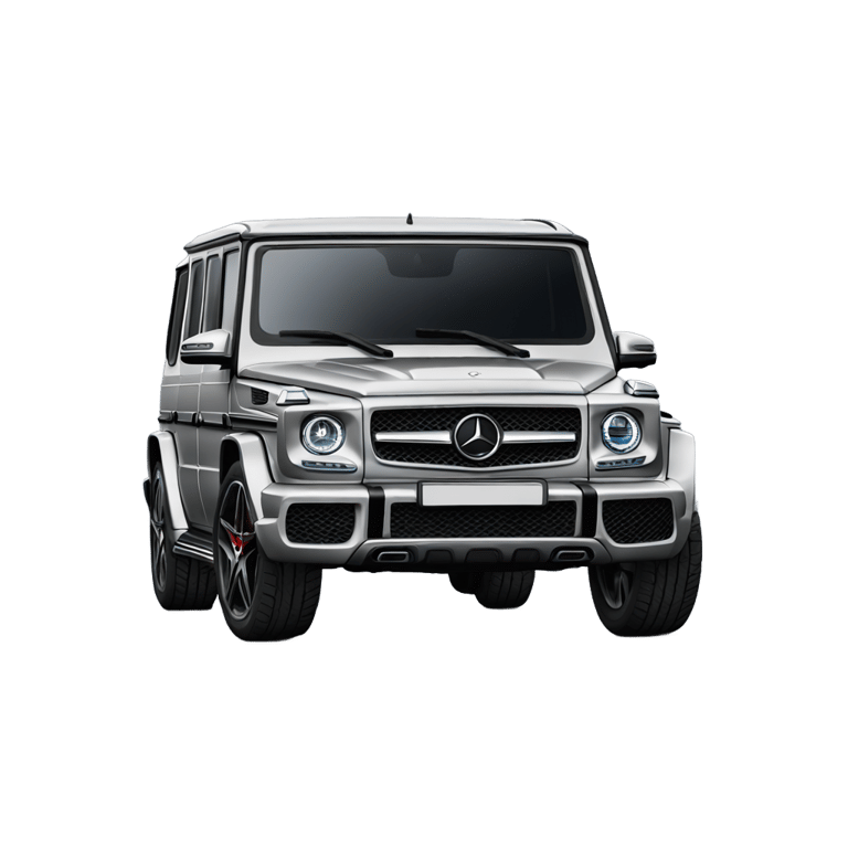 genmoji : Mercedes Classe G AMG noire 🚗