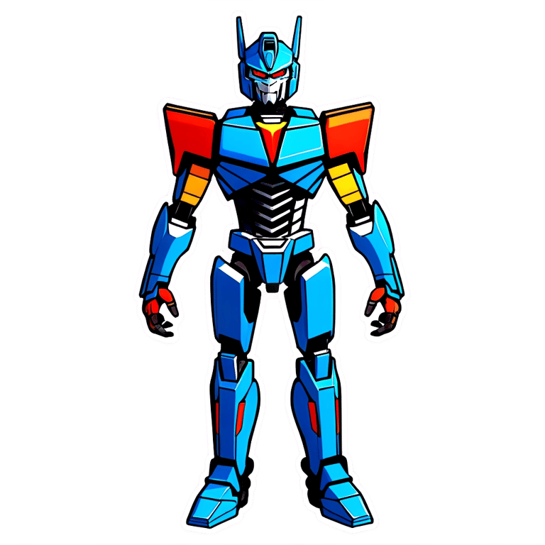 絵文字：インド人形トランスフォーマー