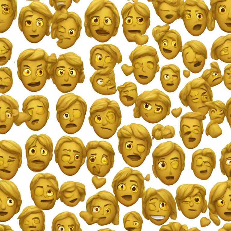 genmoji：撒谎的吻