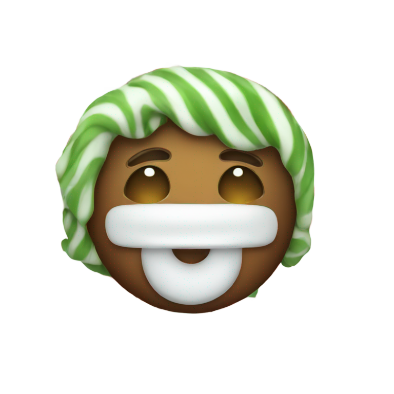 genmoji：薄荷