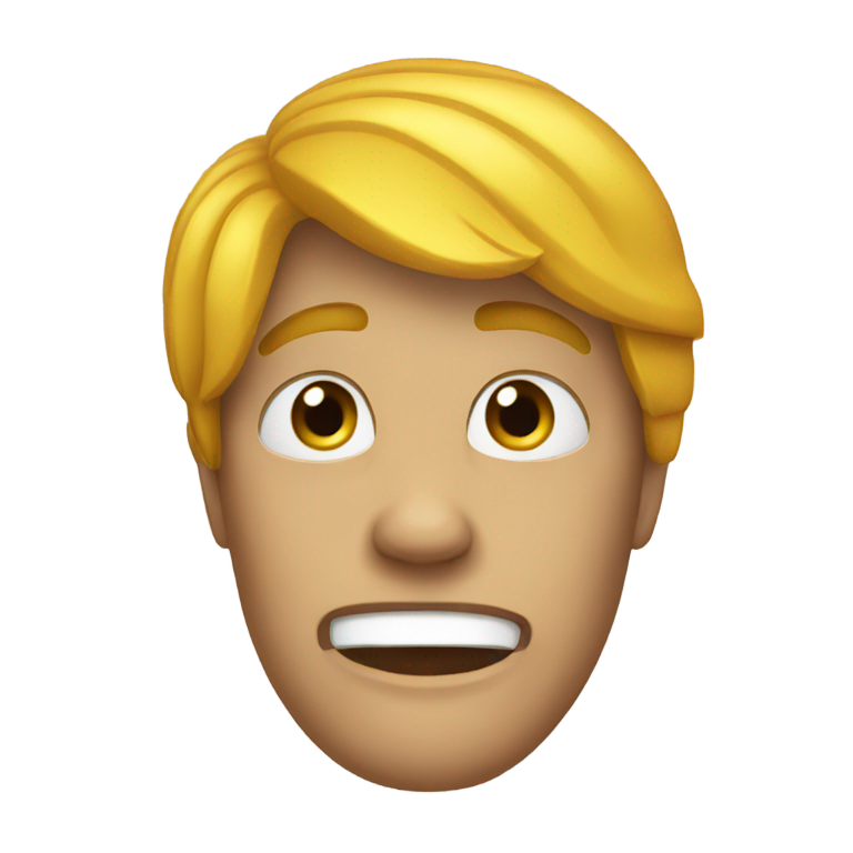 genmoji : Je secoue la tête