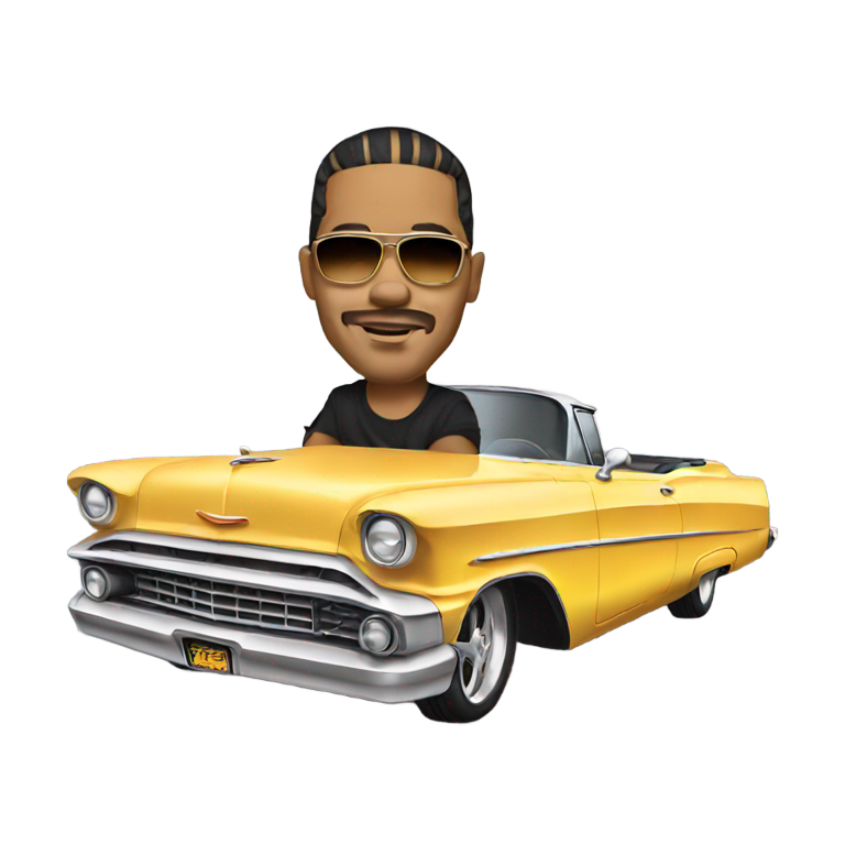 genmoji：低底盘车