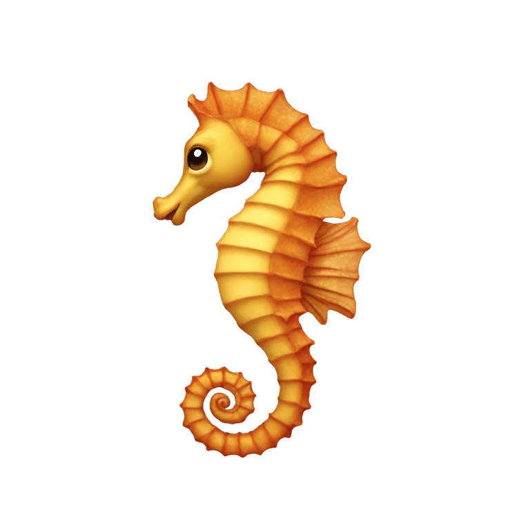 絵文字：the seahorse emoji