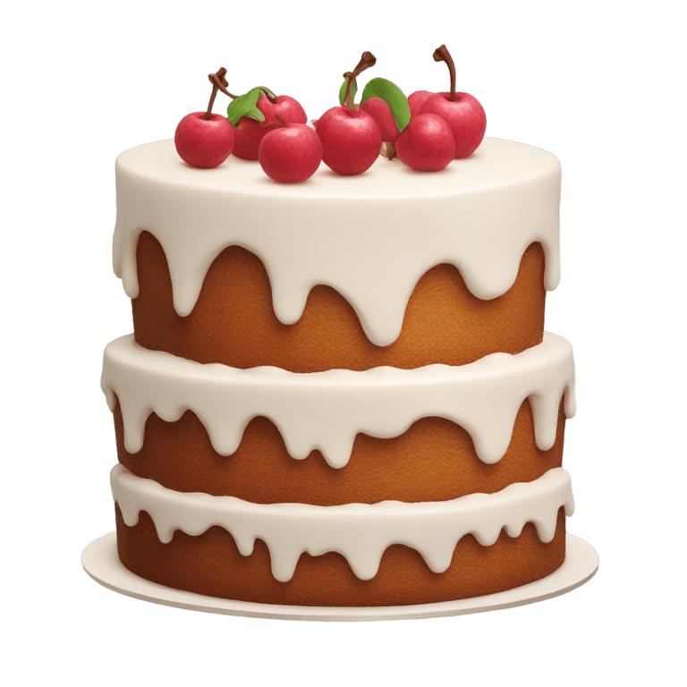 genmoji : Cake
