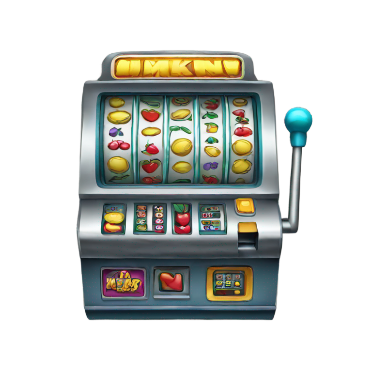絵文字：スロットマシン