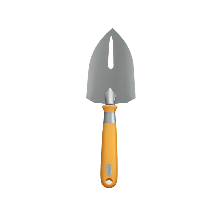 絵文字：a trowel