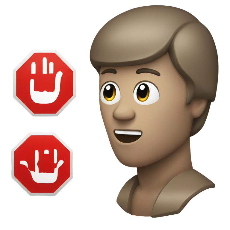 genmoji：说话头像和停止标志